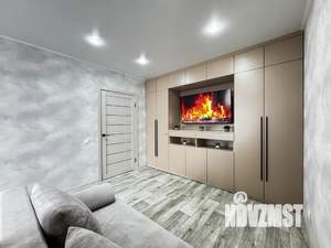 1-к квартира, посуточно, 44м2, 12/17 этаж