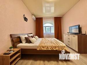 1-к квартира, посуточно, 45м2, 1/1 этаж