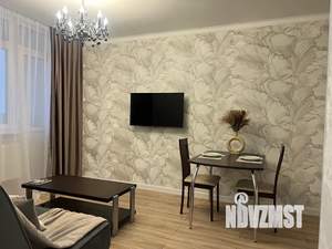 1-к квартира, посуточно, 38м2, 12/17 этаж