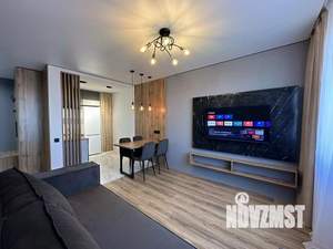 1-к квартира, посуточно, 45м2, 1/1 этаж