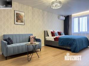 1-к квартира, посуточно, 45м2, 1/1 этаж