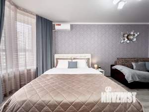 1-к квартира, посуточно, 45м2, 1/1 этаж