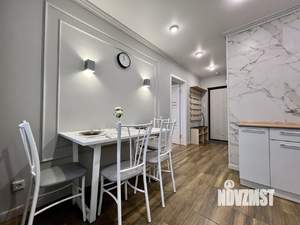 1-к квартира, посуточно, 42м2, 7/17 этаж