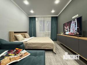 1-к квартира, посуточно, 42м2, 1/1 этаж