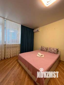 1-к квартира, посуточно, 40м2, 1/1 этаж