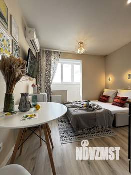 1-к квартира, посуточно, 21м2, 16/17 этаж