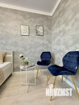 1-к квартира, посуточно, 40м2, 1/1 этаж