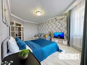 1-к квартира, посуточно, 45м2, 1/1 этаж