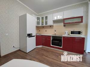 1-к квартира, посуточно, 40м2, 6/17 этаж
