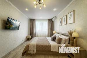 1-к квартира, посуточно, 45м2, 1/1 этаж