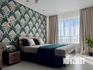 1-к квартира, посуточно, 53м2, 16/17 этаж