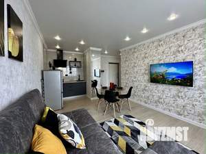 1-к квартира, посуточно, 45м2, 10/17 этаж