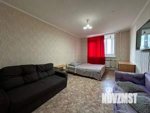 1-к квартира, посуточно, 40м2, 6/10 этаж