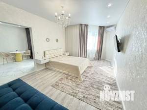 1-к квартира, посуточно, 36м2, 14/17 этаж