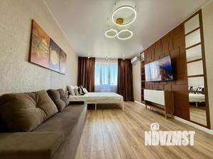 1-к квартира, посуточно, 40м2, 1/1 этаж