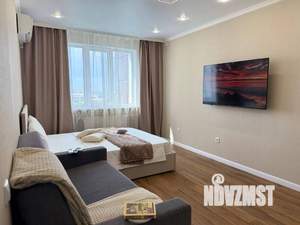 1-к квартира, посуточно, 40м2, 1/1 этаж