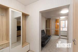 Студия квартира, на длительный срок, 32м2, 2/17 этаж