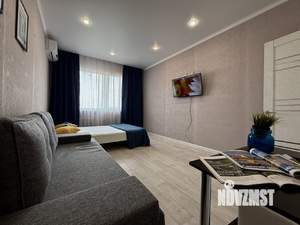 1-к квартира, посуточно, 45м2, 8/17 этаж