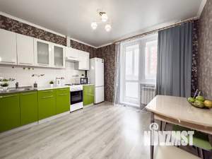 1-к квартира, посуточно, 45м2, 6/17 этаж