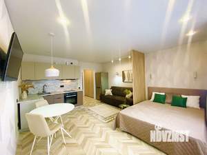 Студия квартира, посуточно, 25м2, 13/18 этаж