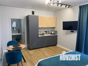 1-к квартира, посуточно, 27м2, 3/6 этаж