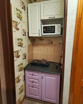 1-к квартира, на длительный срок, 25м2, 4/5 этаж