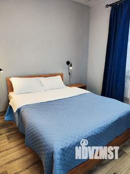 1-к квартира, посуточно, 45м2, 1/12 этаж