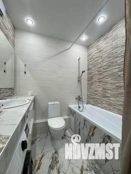 1-к квартира, посуточно, 41м2, 12/17 этаж