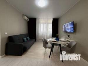 1-к квартира, посуточно, 45м2, 1/1 этаж