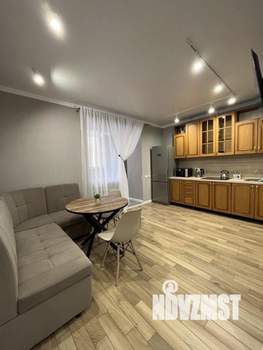 1-к квартира, посуточно, 39м2, 1/12 этаж