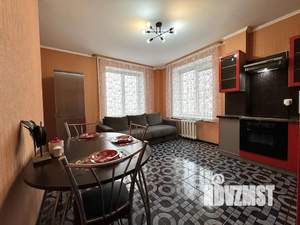 1-к квартира, посуточно, 55м2, 9/15 этаж