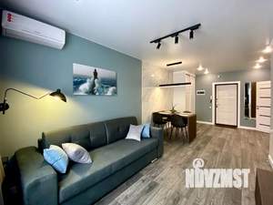 1-к квартира, посуточно, 50м2, 14/17 этаж