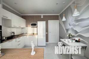 1-к квартира, посуточно, 46м2, 8/17 этаж