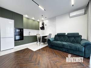 1-к квартира, посуточно, 44м2, 1/1 этаж