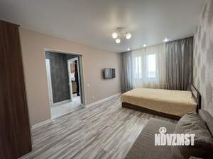 1-к квартира, посуточно, 45м2, 13/16 этаж