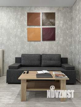 1-к квартира, посуточно, 44м2, 1/1 этаж