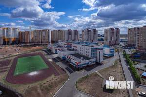 1-к квартира, посуточно, 41м2, 1/1 этаж