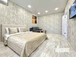 1-к квартира, посуточно, 44м2, 1/1 этаж