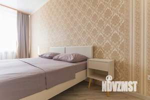 1-к квартира, посуточно, 55м2, 1/1 этаж