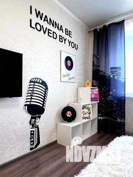 1-к квартира, посуточно, 36м2, 14/17 этаж