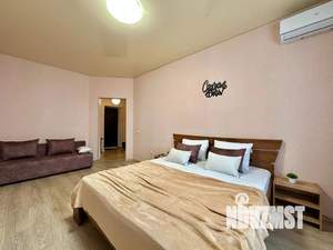 1-к квартира, посуточно, 45м2, 3/14 этаж