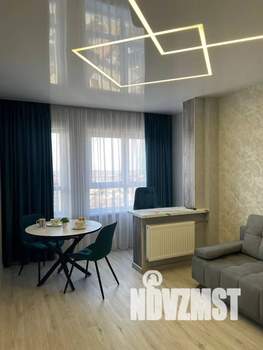 1-к квартира, посуточно, 43м2, 11/14 этаж