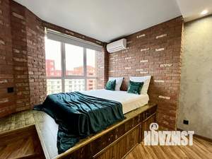 1-к квартира, посуточно, 42м2, 1/1 этаж