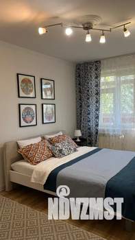 1-к квартира, посуточно, 34м2, 3/9 этаж