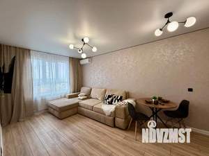 1-к квартира, посуточно, 42м2, 1/1 этаж