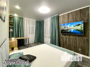 1-к квартира, посуточно, 45м2, 14/17 этаж