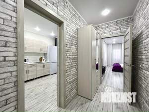 1-к квартира, посуточно, 45м2, 1/1 этаж