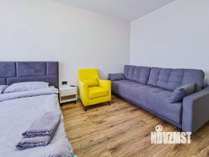 1-к квартира, посуточно, 38м2, 5/10 этаж