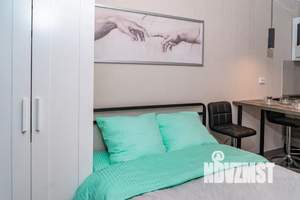 Студия квартира, посуточно, 26м2, 4/17 этаж