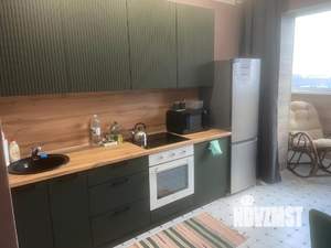 1-к квартира, посуточно, 41м2, 13/17 этаж
